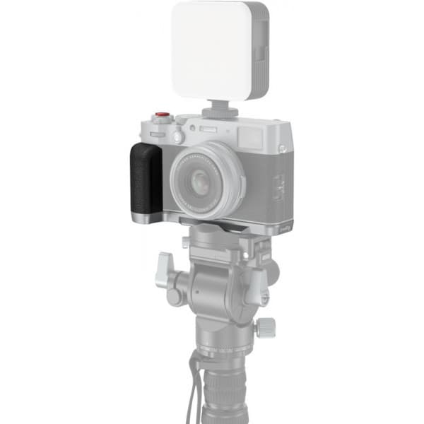 SmallRig 4555 L-mallinen kahva Fujifilm X100VI / X100V -kameroille, hopea
