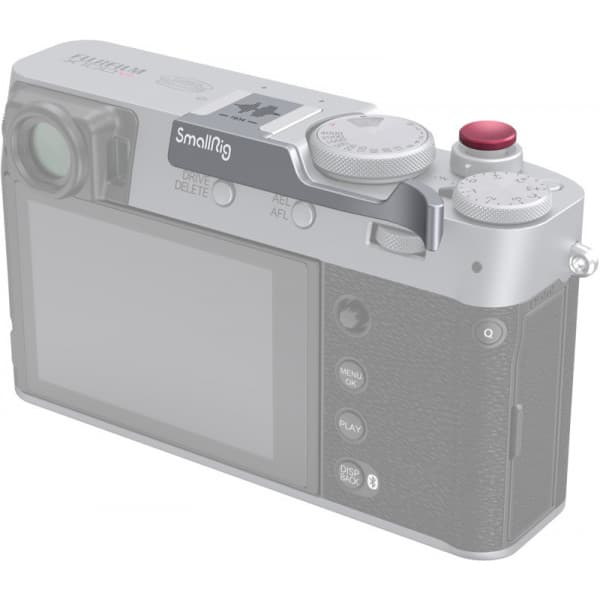 SmallRig 4566 Fujifilm X100VI / X100V - håndtag, sølv