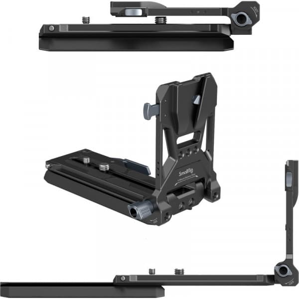 SmallRig 4323 V-Mount Battery Mount Plate Kit for Cinema Cameras -akkukiinnike
