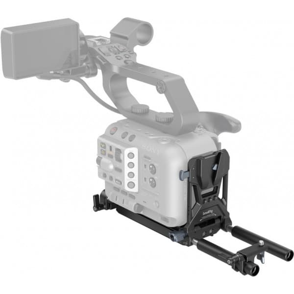 SmallRig 4323 V-Mount Battery Mount Plate Kit for Cinema Cameras -akkukiinnike