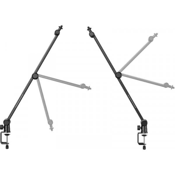 SmallRig 4303 -mikrofonstativ för skrivbord