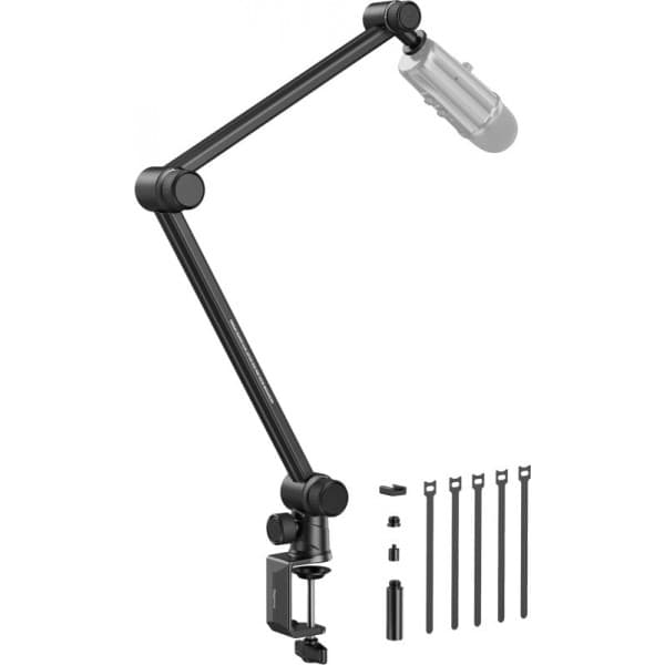 SmallRig 4303 -mikrofonstativ för skrivbord