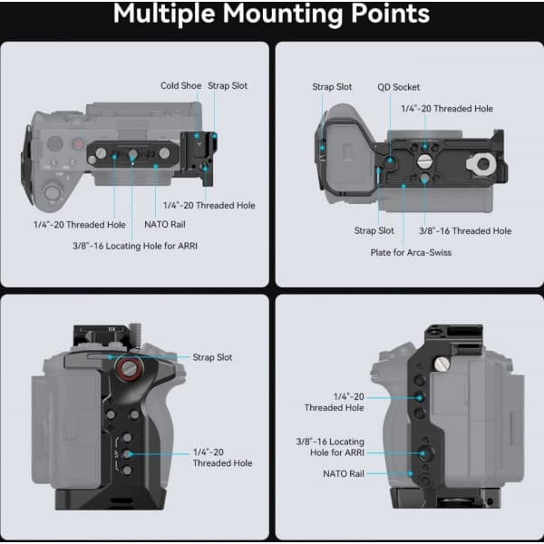 SmallRig 4183 - til Sony FX30 / FX3