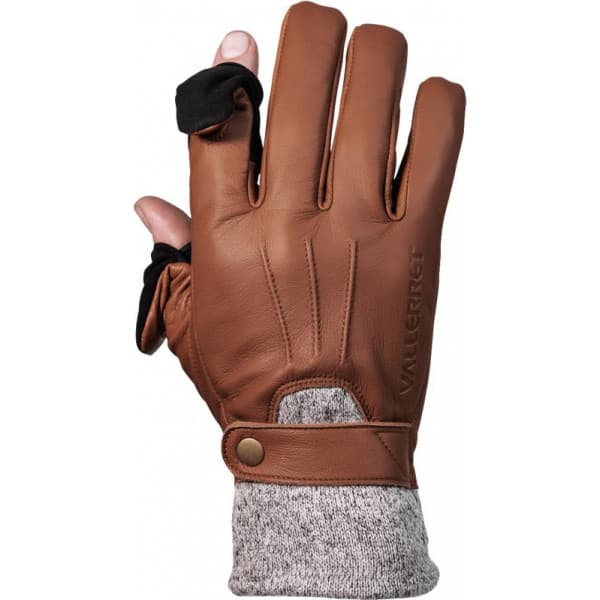 Vallerret Urbex Photography Glove Brown XL -kuvaushanska