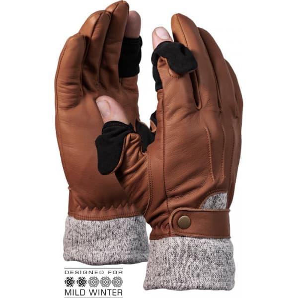 Vallerret Urbex Photography Glove Brown XL -kuvaushanska