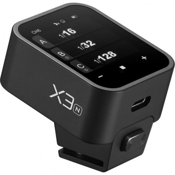 Godox X3 -radiolösare, Nikon