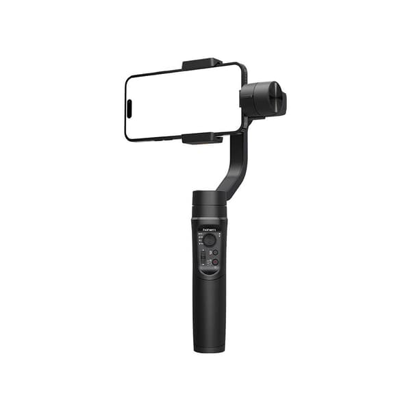 Hohem iSteady Mobile+ - 3-axlig gimbal för smartphones med lång batteritid