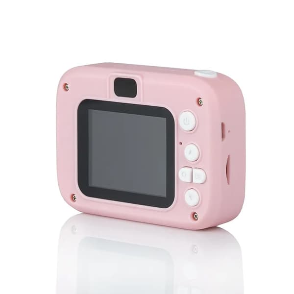 Extralink H35 kamera för barn med 12 MP och 1080p video - Rosa