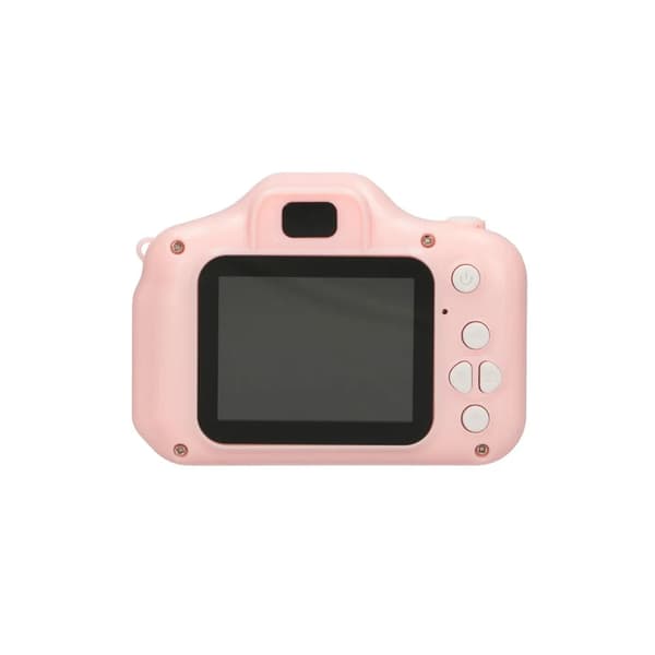 Extralink H20 kamera för barn med 2-tums LCD-skärm och 900 mAh batteri - Rosa