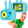 Miniatyrbild 1 av 5: Extralink H23 kamera för barn med 20 megapixlar och inbyggda spel - Blå