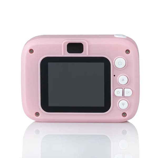 Extralink H35-kamera for barn med 12 MP og 1080p video - Rosa