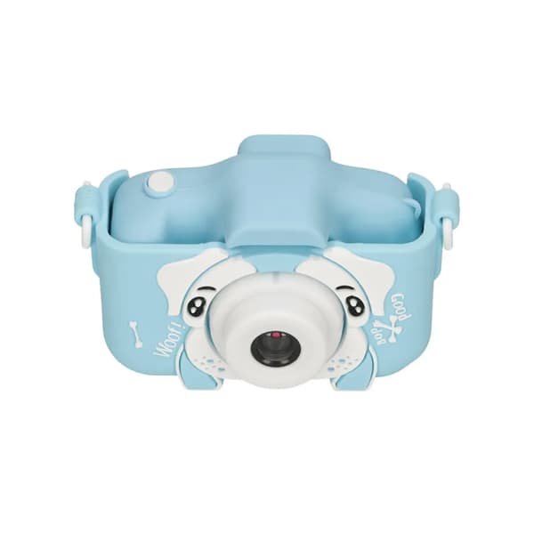 Extralink H28 kamera for barn med selfiekamera og 2-tommers skjerm - Blå