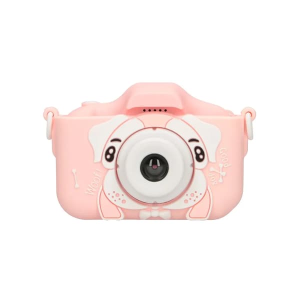 Extralink H28-kamera for barn med 2" skjerm og kreative filtre - Rosa