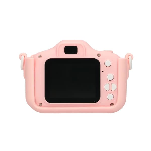 Extralink H28-kamera for barn med 2" skjerm og kreative filtre - Rosa