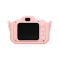 Miniatyrbillede 4 af 5: Extralink H28-kamera til børn med 2" skærm og kreative filtre - Pink