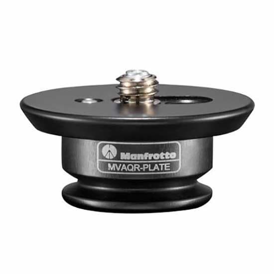 Manfrotto Mvaqr-plate Snabbfrigöringssystem Guld
