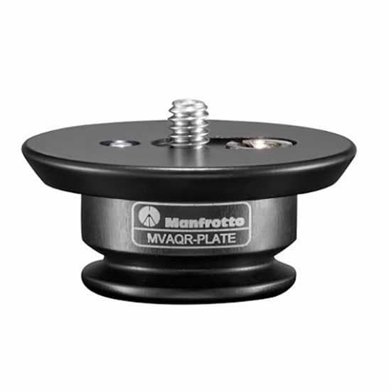 Manfrotto Mvaqr-plate Snabbfrigöringssystem Guld