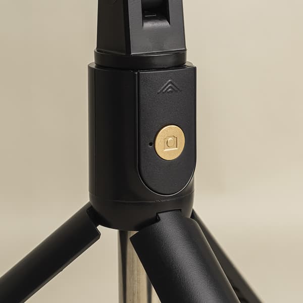 Maxlife Selfie-stick med tripod - Svart