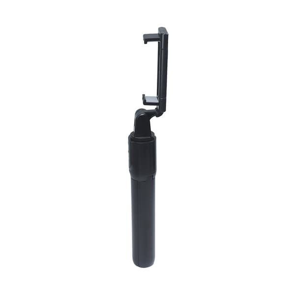 Maxlife Selfie Stick jalustalla - Musta