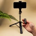 Pikkukuva 3 / 4: Forever Selfie stick jalustalla - Musta