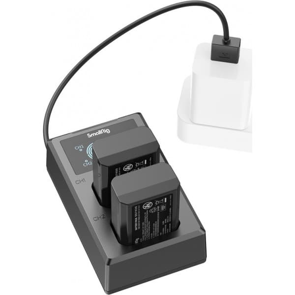 SmallRig 3818 NP-FW50 akku- ja laturisarja