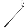 Miniatyrbilde 1 av 4: Teleskopisk selfiepinne med stativ og Bluetooth 5.2-fjernkontroll, 1,3 m - Svart