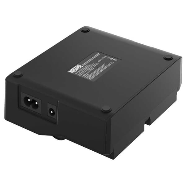 Newell Dc-lcd-kaksoislaturi Np-f Np-fm -akulle Musta