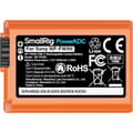 Pikkukuva 3 / 3: SmallRig 4965 NP-FW50 USB-C ladattava kamera-akku – Oranssi