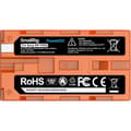 Miniatyrbillede 4 af 4: Smallrig 4971 NP-F550 USB-C genopladeligt kamerabatteri (orange)