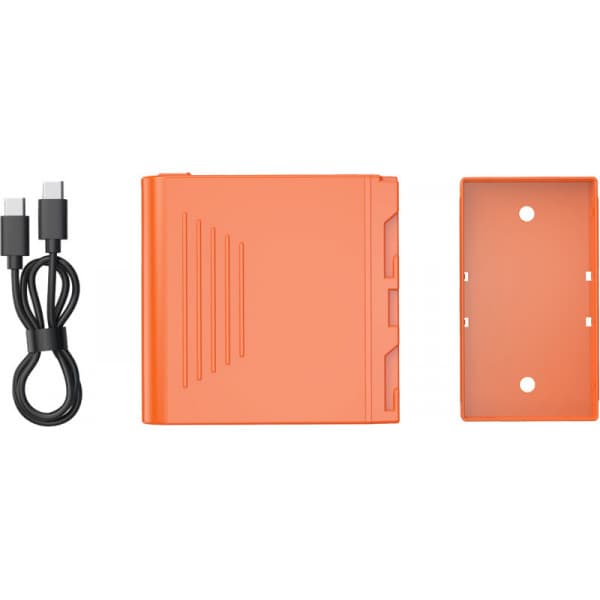 SmallRig 4972 NP-F970 USB-C ladattava kamera-akku (Oranssi)
