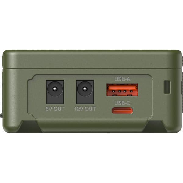 SmallRig 4872 V-Mount Batteri Mini VB50 -batteri, grøn
