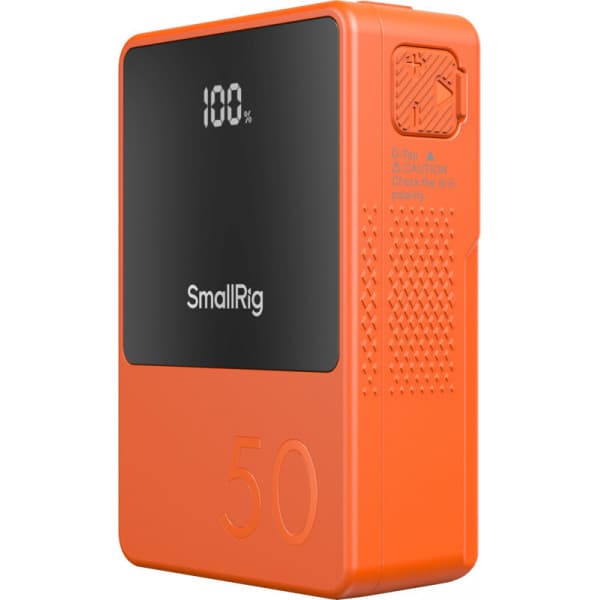 SmallRig 4871 VB50 Mini V-Mount-batteri, orange