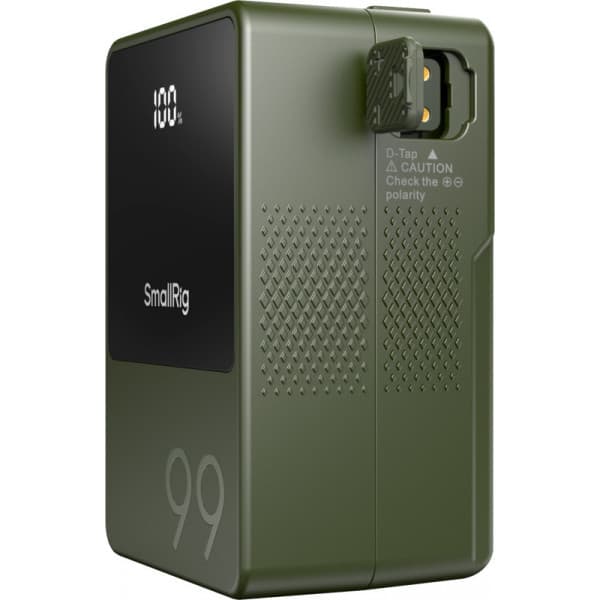 Smallrig 4930 V-mount-batteri mini VB99 (grøn)