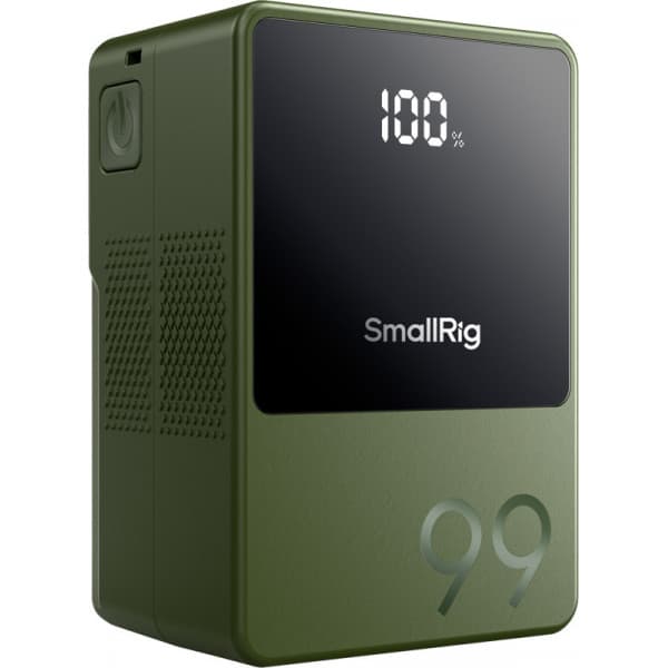 Smallrig 4930 V-mount-batteri mini VB99 (grøn)