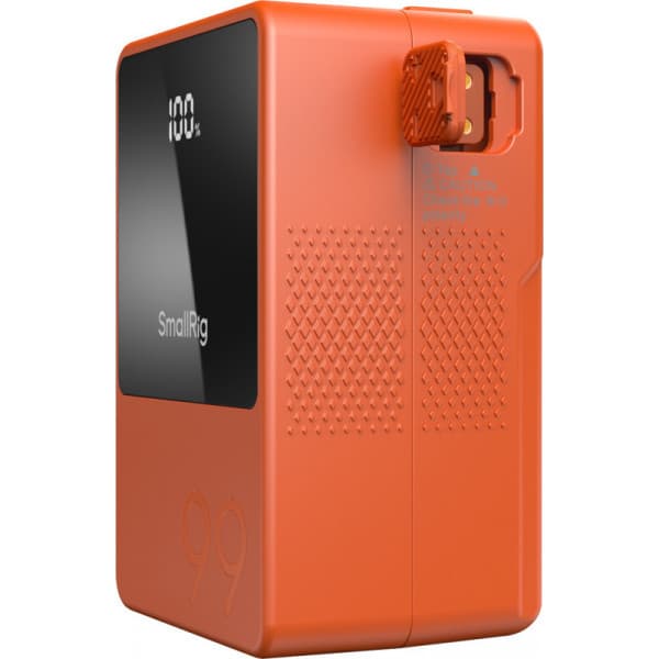 Smallrig 4929 v-mount akku mini vb99 (oranssi)