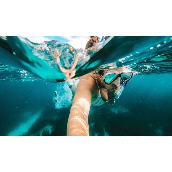 Gopro Handlers Flytande Kameragrepp Silver