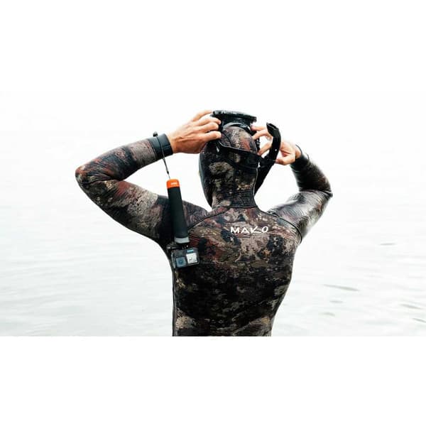 Gopro Handlers Flytande Kameragrepp Silver