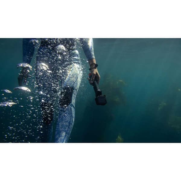 Gopro Handlers Flytande Kameragrepp Silver