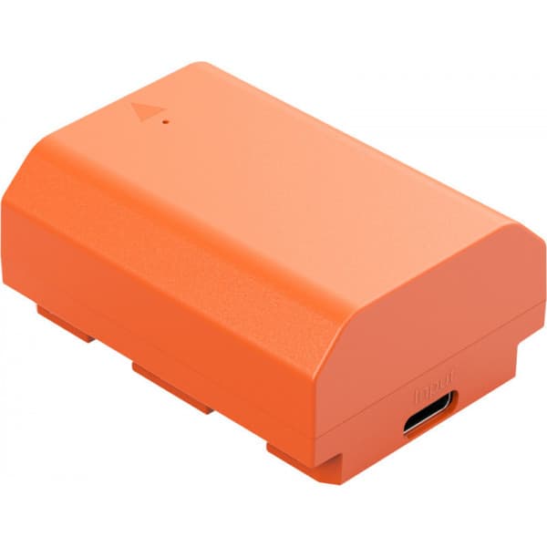 SmallRig 4969 NP-FZ100 USB-C genopladeligt kamerabatteri – Orange