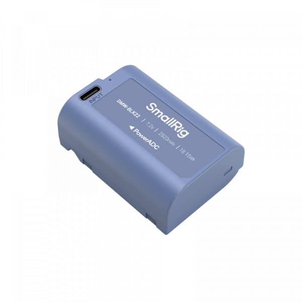 SmallRig 4906 DMW-BLK22 USB-C genopladeligt kamera-batteri