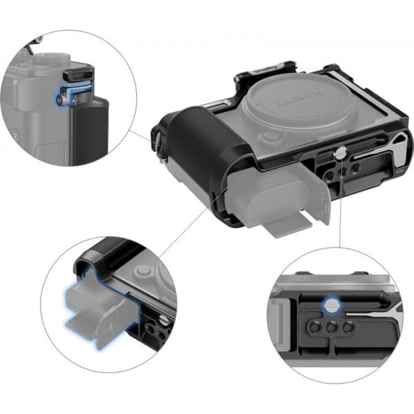 SmallRig 4515 -bur Panasonic Lumix S9