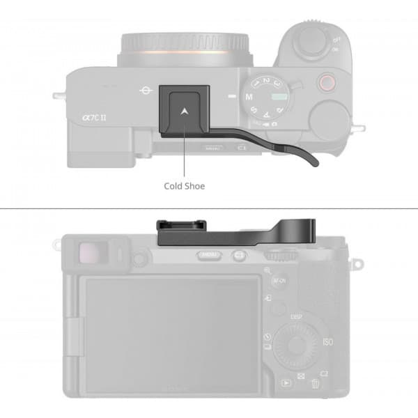 SmallRig 4820 -tommersupport til Sony a7C II, a7CR og a7C -kameraer, sort