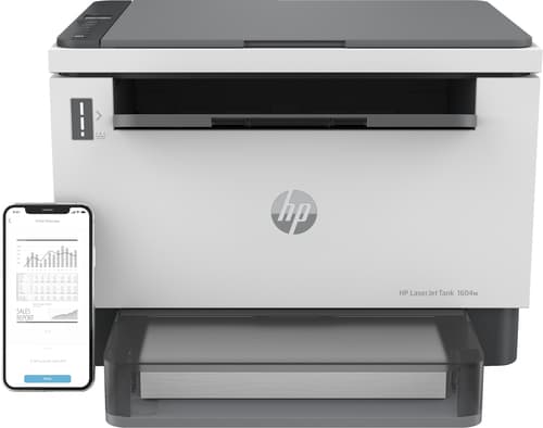 HP LaserJet Tank MFP 1604w Printer Laser A4 600 x 600 DPI 22 ppm Wi-Fi
