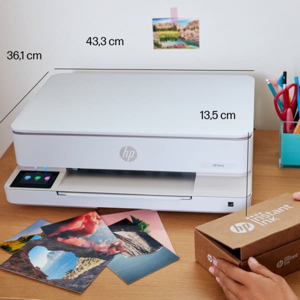 HP ENVY 6120e All-in-One -monitoimitulostiin