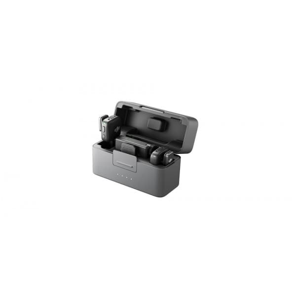 DJI Mic Mini, 2 sendere + modtager + ladetui