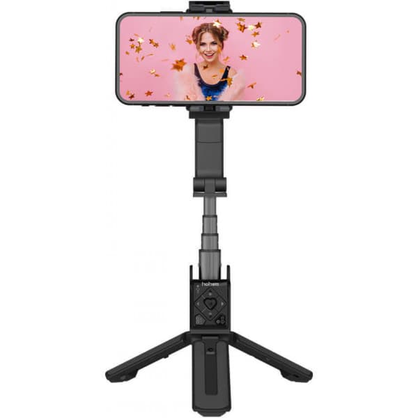 HOHEM iSteady Q smartphone gimbal-stabilizer, svart