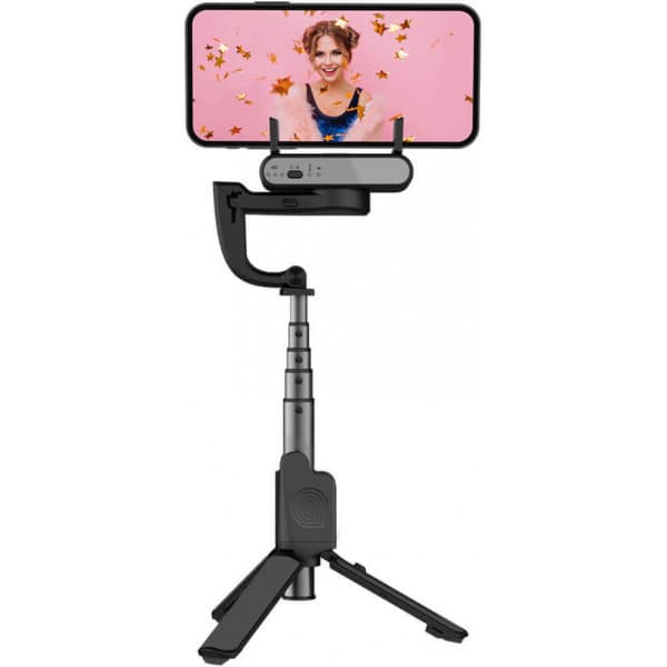 HOHEM iSteady Q smartphone gimbal-stabilizer, svart