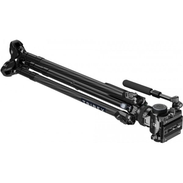 SmallRig 4259 x Potato Jet Tribex Hydraulisk Kulfiber Stativ Kit