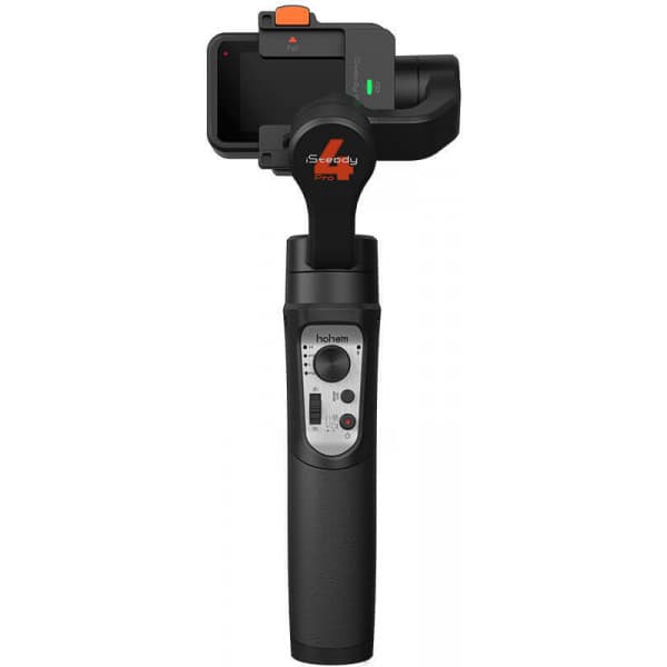 HOHEM iSteady Pro4 gimbal til actionkamera, sort