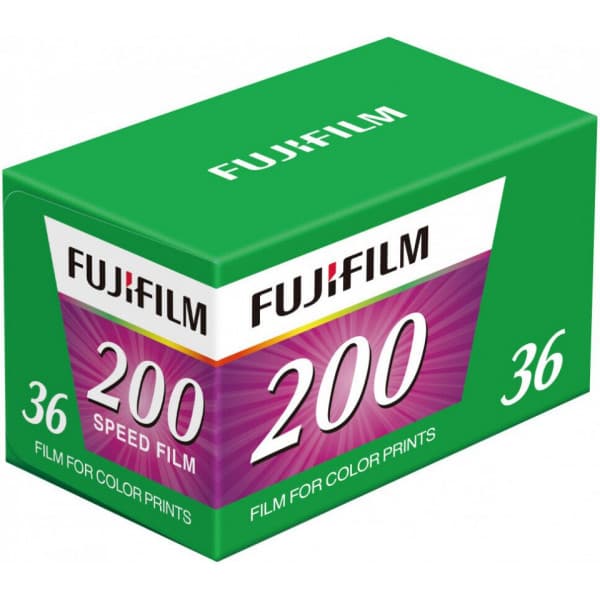 Fujifilm 200/36 EC värifilmi